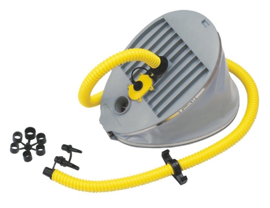 Voetpomp 6.5 ltr met dubbele kamer