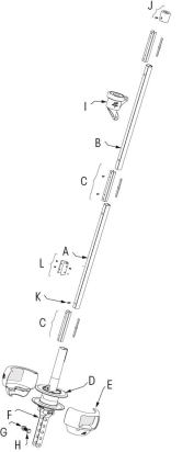406/609/811 PVC leuver