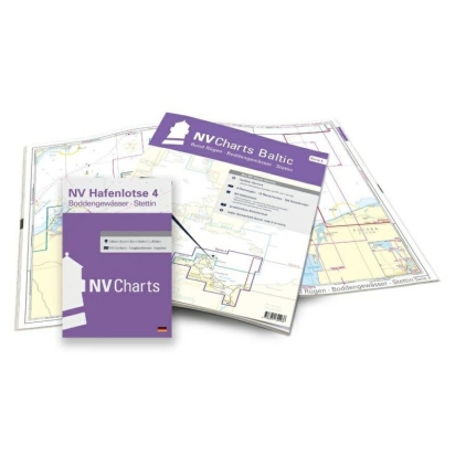 NV Kartenkoffer Ostsee - NV Atlas serie 1 - 4