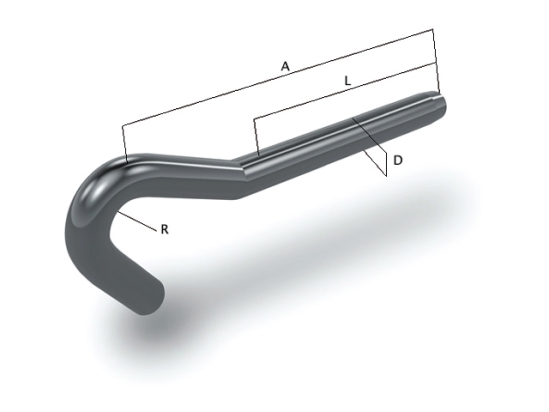 OS HOOK TERMINAL 3,0MM