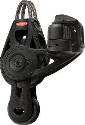 RF45521 Ronstan Orbit 40mm, vioolbok, loop, klem