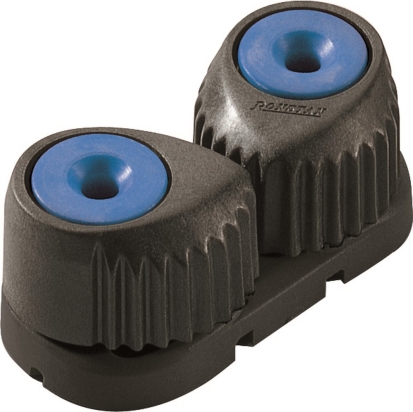 RF5410B C-cleat blauw, medium, zwarte basis