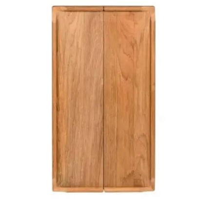 Cockpit tafelblad teak 70x64