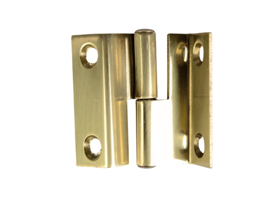UITN. SCHARNIER 40X35 RVS LINKS