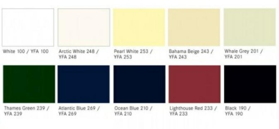 Supergloss HS 233 Lighthouse Red