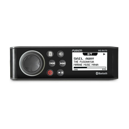 Fusion® RA70 serie nautische stereo's, MS-RA70 nautische stereo met Bluetooth®
