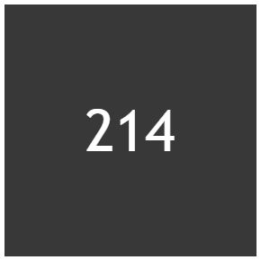 Bootlak No.214 Grijs 0,75L
