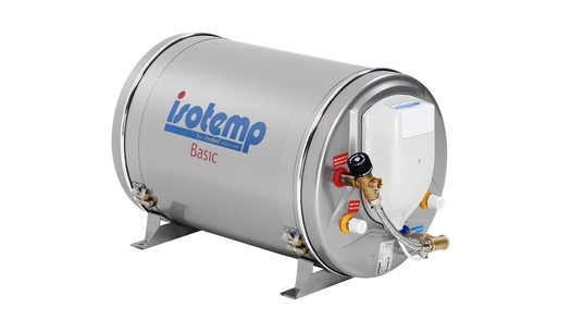 Waterheater Basic 40L 230V/750W met watermixer
