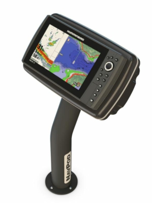 PedestalPod Pre-Cut for Humminbird HELIX 10 & HELIX 9 Series (Carbon Series)