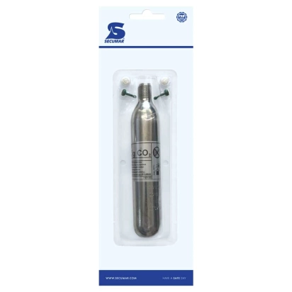32g CO2 patroon met 2 tabletten+pin voor automatische vesten