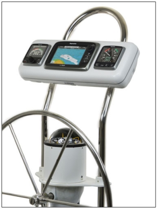 SystemPod voor Raymarine e7 en twee instrumenten