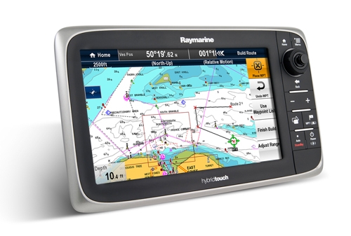 e95  9" HybridTouch Multifunctioneel Display (zonder cartografie)