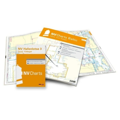 NV Kartenkoffer Ostsee - NV Atlas serie 1 - 4
