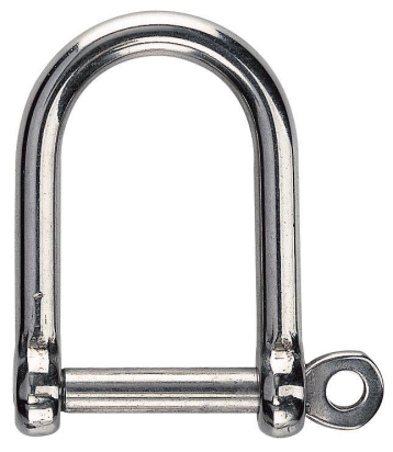 Sluiting RVS 8 mm breed
