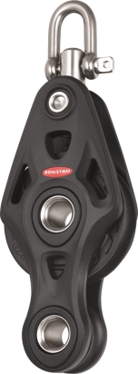 RF64500 Ronstan Core 60mm, vioolbok, swivel, hondsvot