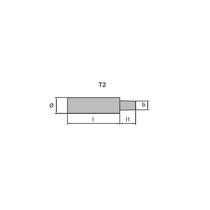 Zinc AIFO-FTP pencil anode Ø 20 L.20