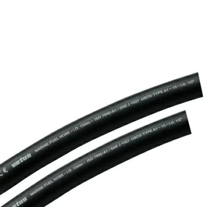 Brandstofslang / meter 8x16mm ISO 7840- marine fuel A1-15