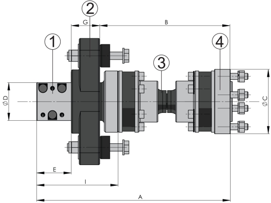 drive type 2 As 35, homokineet 15, 5''