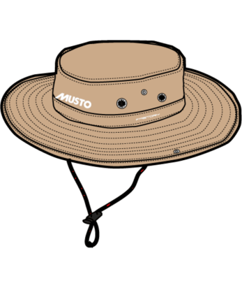 N.L.A. EVO FD BRIMMED HAT WHITE