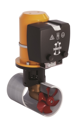 Boegschroef 25 kgf, 12 Volt, tunneldiameter 110 mm.