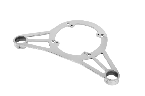 Top Plate is for converting the Merriman or Yacht Specialties Steering Systems to 12" wide 1.25" Dia