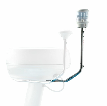 GPS / VHF / Navtex antenna mount (port mounted)