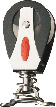 RF41140 Ronstan Utility AP 40mm, 1-schijfsblok, swivel, opstaand