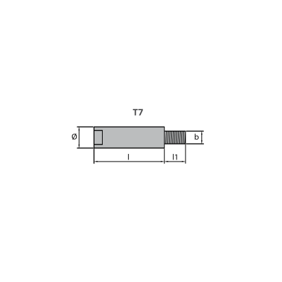 Zinc Yanmar Pencil anode (zinc only) Ø20 L.20