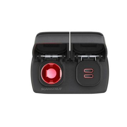Flip Pro Multi - Dual USB-C & 12V Power Socke