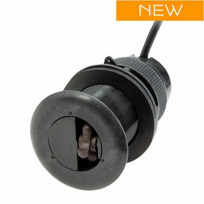 DST810- 0° kunststof 5Hz Smart triducer, Voorzien van Bluetooth, Trim & Heelsensor. ThruHull