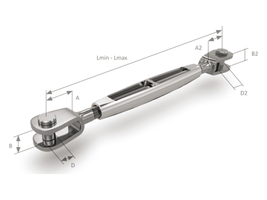OS SPANNER GAFFEL-GAFFEL 3/8 BRONS