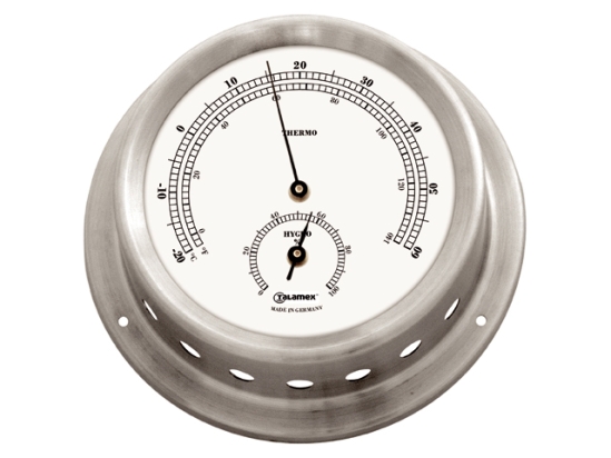 BAROMETER RVS 125/100MM