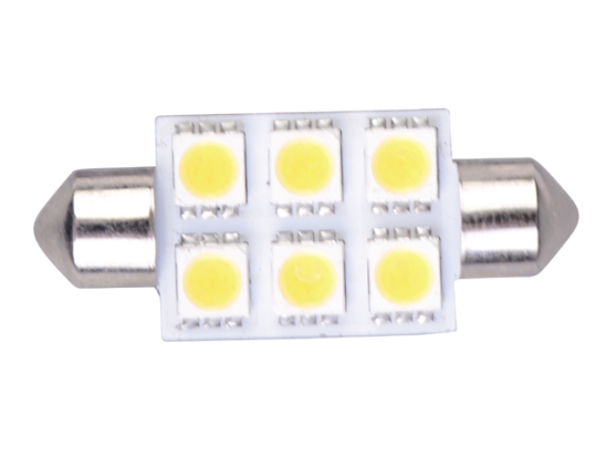 S-LED 4 FESTOON 10-30V 31MM