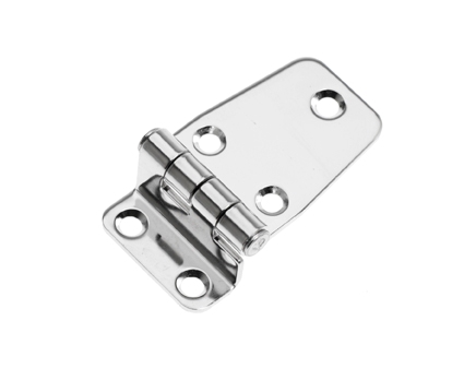 Roca staartscharnier hoek RVS 66 x 37 mm 441571