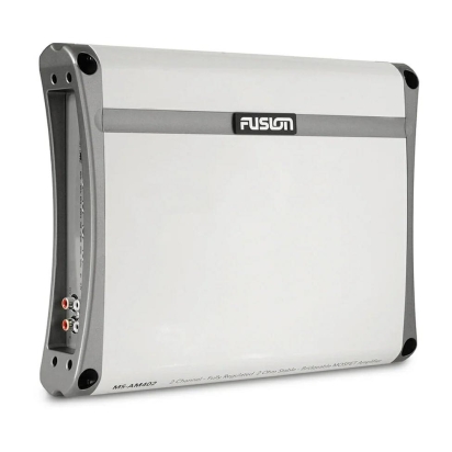 Nautische versterkers uit de Fusion® AM serie, 2-kanaals nautische versterker van 400 watt