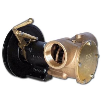 Bilge pomp 2" met flexibele impeller