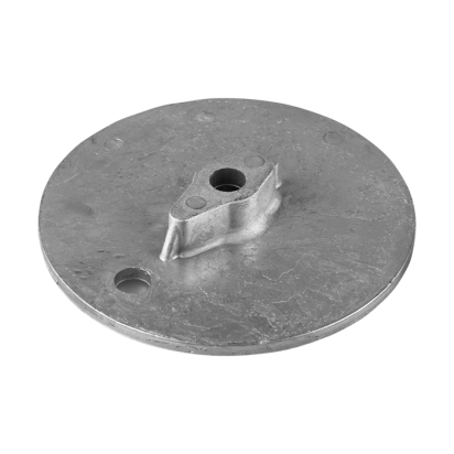 Zinc Mercury/Mercruiser flat trim tab for Verado-Bravo