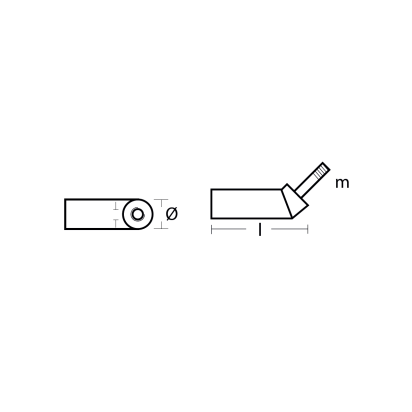 Zinc Yanmar Pencil anode (zinc only) Ø20 L.68 - NOT AVAILABLE