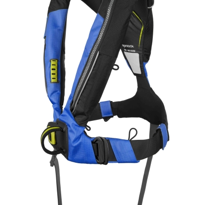 DW-LJH6D/APB/HRS Deckvest 6D 170N, pacific blauw, quick release