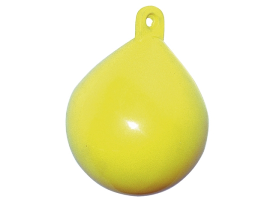 MARKEERBOEI GEEL 21 CM.