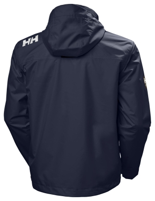 CREW HOODED MIDLAYER JACKET 597 NAVY