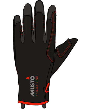 N.L.A. PERFORMANCE WINTER GLOVE 991 BLACK