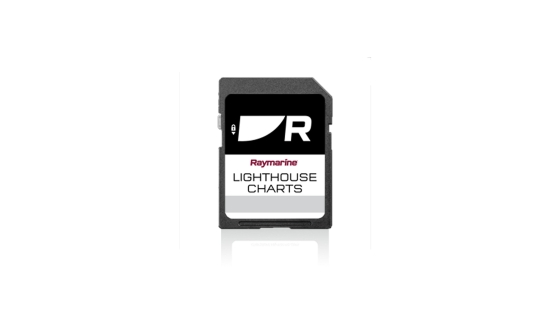 LightHouse chart (preloaded met United Kingdam & Ireland charts) op 32 Gb micro SD card