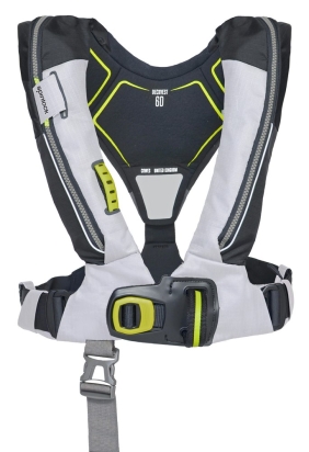 DW-LJH6D/ATW/HRS Deckvest 6D 170N, tropic wit, quick release