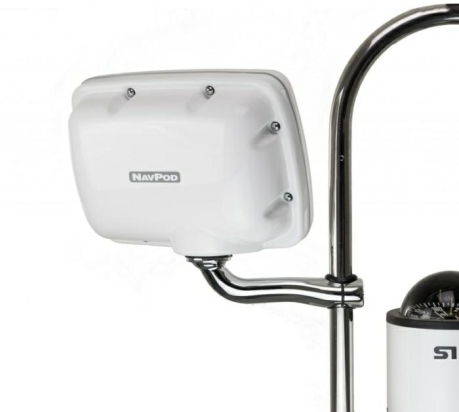 RailMount Pre-Cut Simrad GO9 / B&G Vulcan9