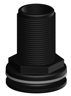 Huiddoorvoer 1 ¼" BSP