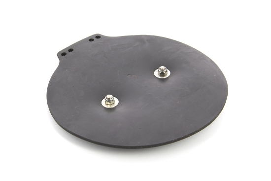 Rubber flap compl. TC 150 158/120mm 4-69