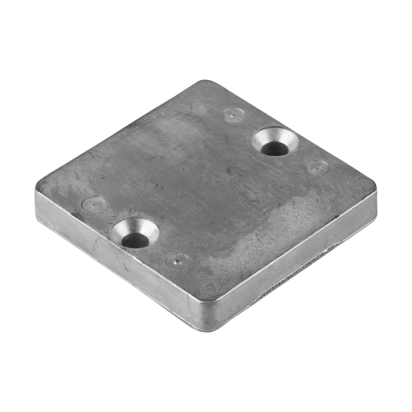 Zinc Mercruiser plate 64x64x10 H.C.50