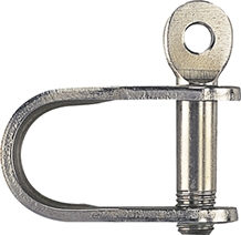 Platte sluiting 25 x 13.5 mm