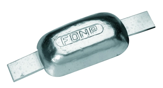 Las anode zink 0.6 kg.